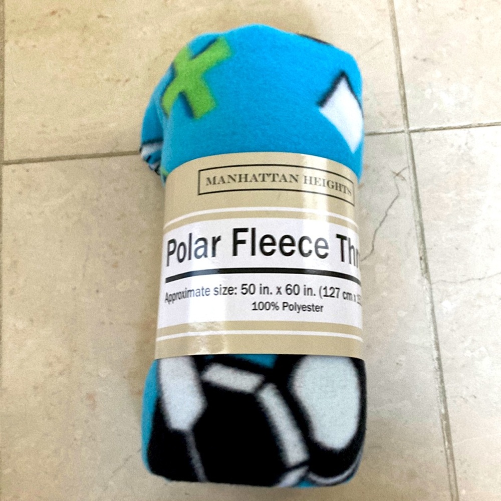 Polar Fleece Throw blanket